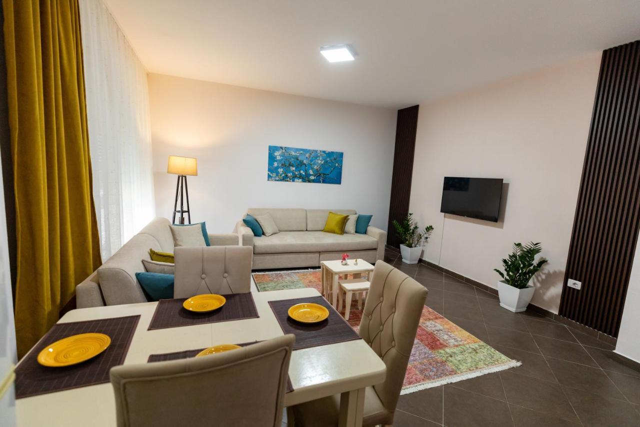 Tirana Contact Apartment Extérieur photo
