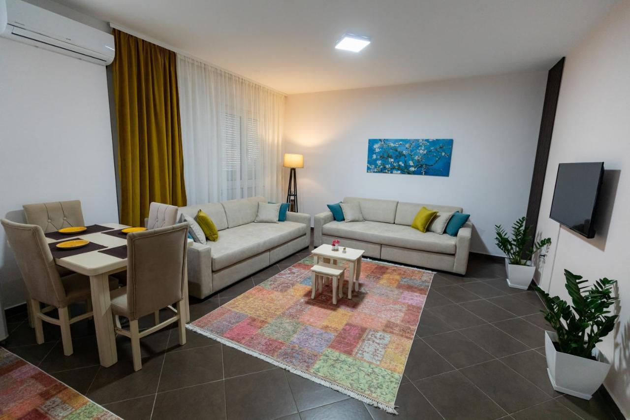 Tirana Contact Apartment Extérieur photo