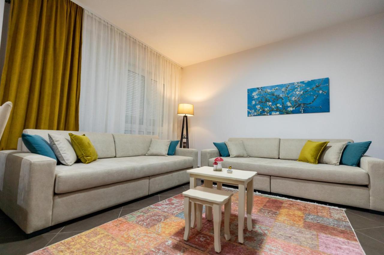 Tirana Contact Apartment Extérieur photo