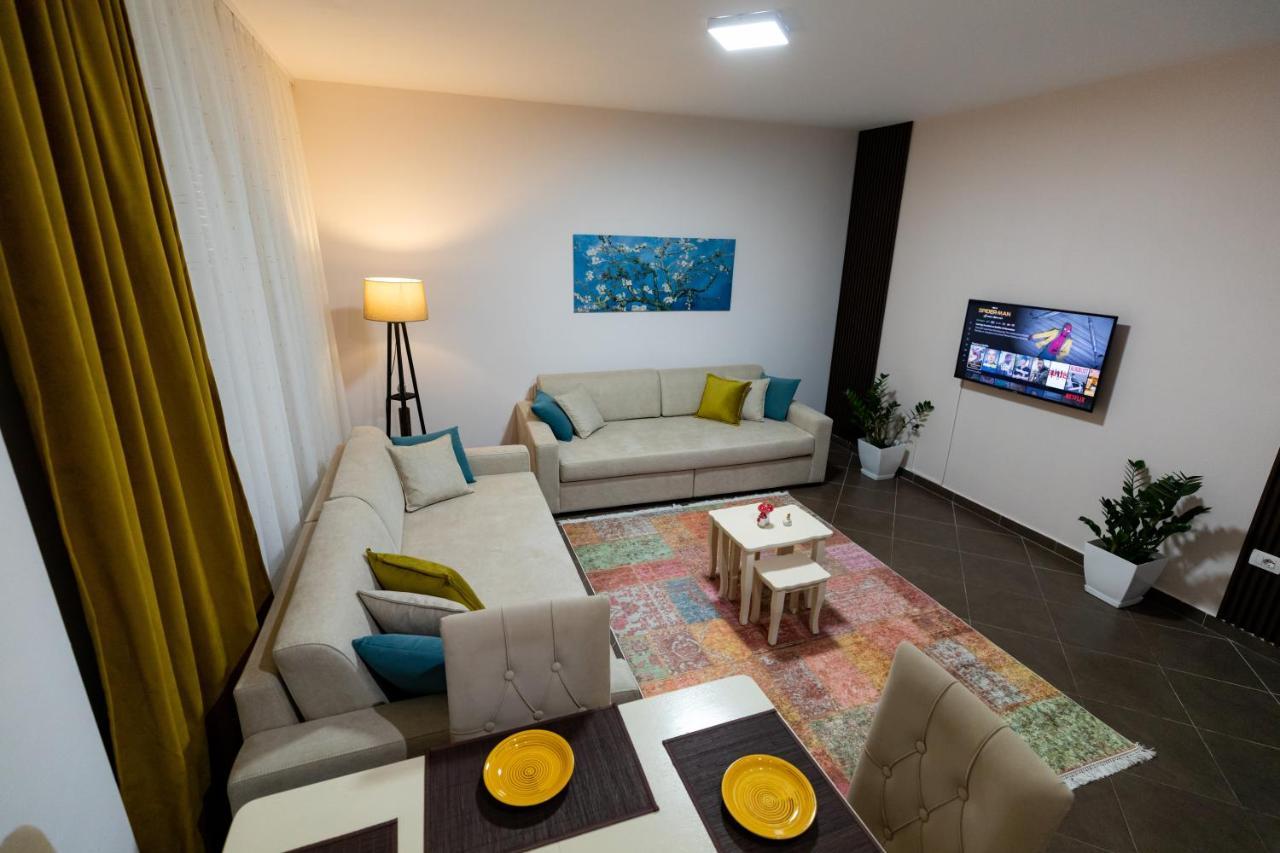 Tirana Contact Apartment Extérieur photo