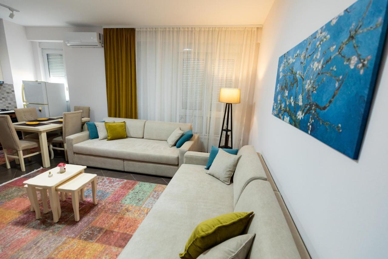 Tirana Contact Apartment Extérieur photo
