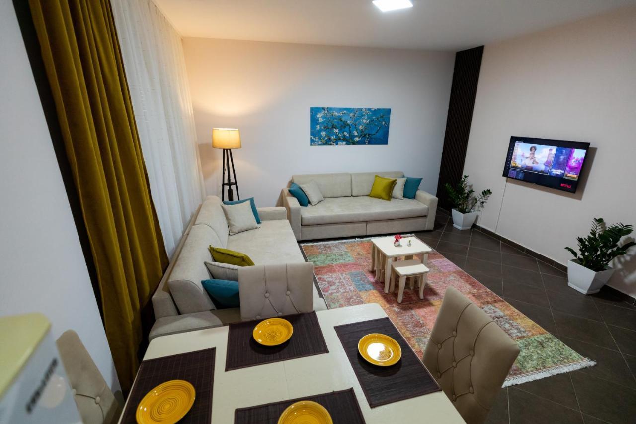 Tirana Contact Apartment Extérieur photo